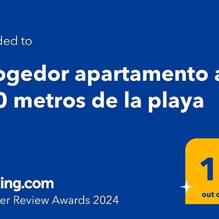 Apartamento "Balcon Del Parchis" A 200 Metros De La Playa خيخون المظهر الخارجي الصورة