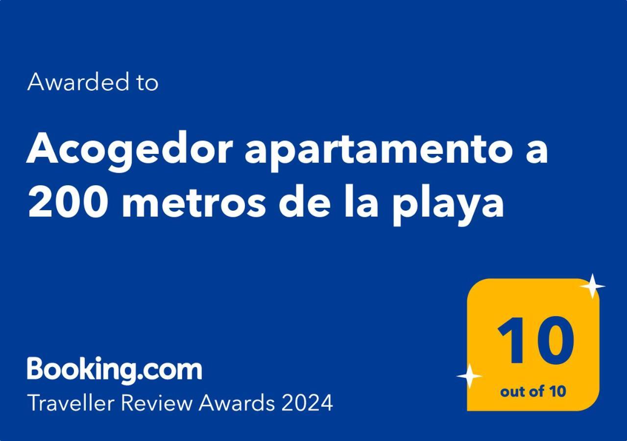 Apartamento "Balcon Del Parchis" A 200 Metros De La Playa خيخون المظهر الخارجي الصورة
