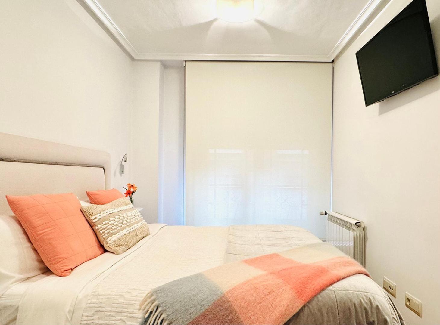 Apartamento "Balcon Del Parchis" A 200 Metros De La Playa خيخون المظهر الخارجي الصورة