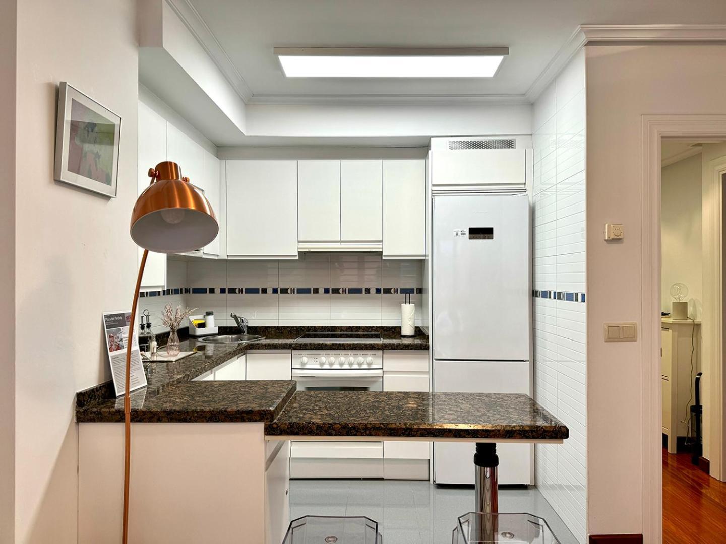 Apartamento "Balcon Del Parchis" A 200 Metros De La Playa خيخون المظهر الخارجي الصورة